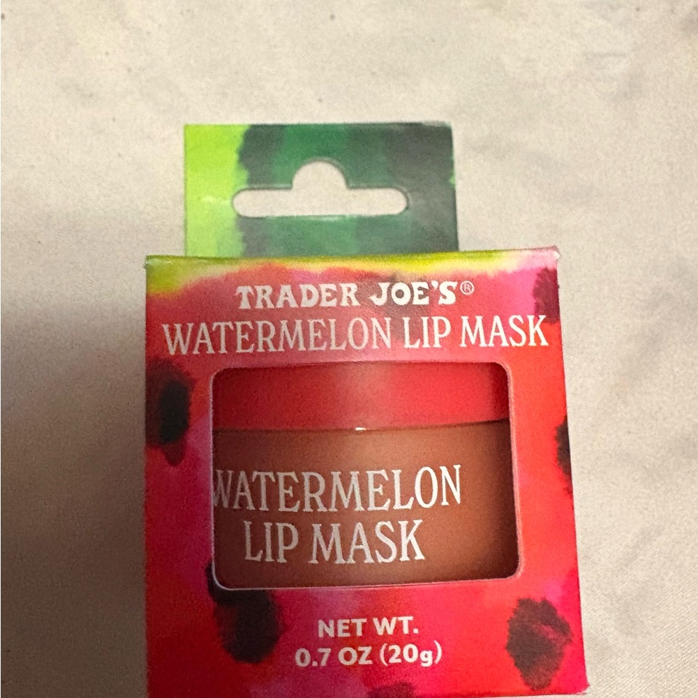 Watermelon Lip Mask - Red